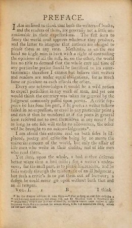 The poetical works : with his last corrections, additions and improvements ; with the life of the author ; embellished with superb engravings, 1