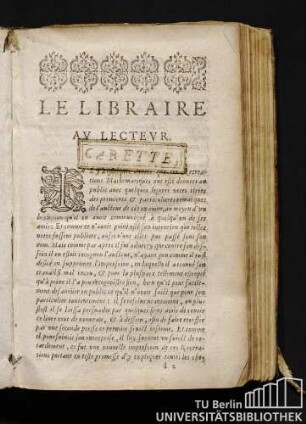 Le Libraire Av Lectevr.