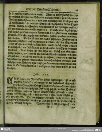 Jahr 1621