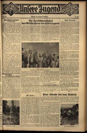 Zweite Ausgabe vom Mittwoch, den 31. Juli 1935.