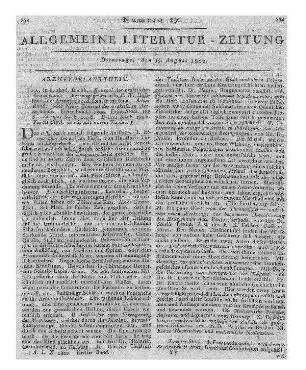 Beyträge zur Verbesserung des Kirchen- und Schulwesens in protestantischen Ländern. Bd. 2, H. 1. Altona: Hammerich 1798