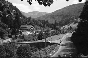 Gasthaus im Fahlertal bei Todtnau
