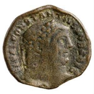 Münze, Follis, 293 - 306 n. Chr.