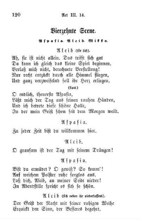 Vierzehnte Scene.
