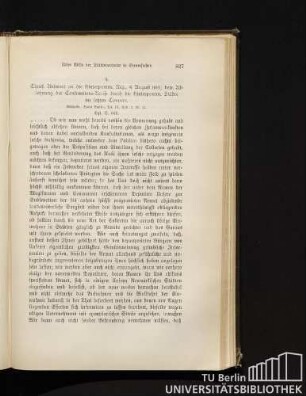 4. Churf. Antwort an die Hinterpomm. Reg., 4. August 1681, betr. Ablehnung der Consumtions-Accise durch die Hinterpomm. Städte im letzten Convent.