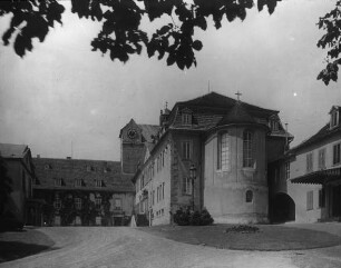 Ballenstedt, Klosterkirche St. Pancratius und Adundus