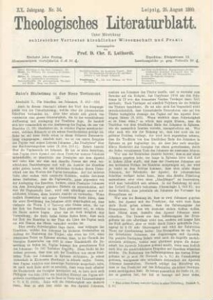 393-397 Zahn's Einleitung in das Neue Testament
