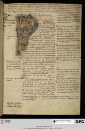 Paulus Apostolus, Epistolae cum glossa et prologi