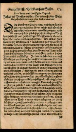 Das Zwey und dreissigste Capitel.
