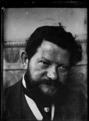 Ohne Titel (Portrait Heinrich Zille)