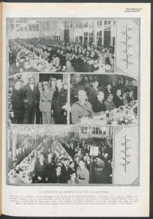 El banquete de anoche a la junta de gobierno