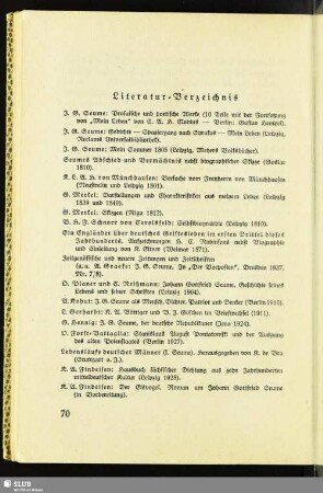 Literatur-Verzeichnis