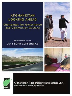 Afghanistan looking ahead : challenges for governance and community welfare