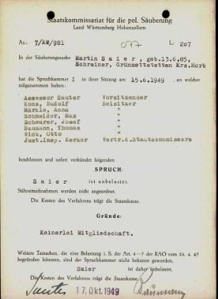 Saier, Martin