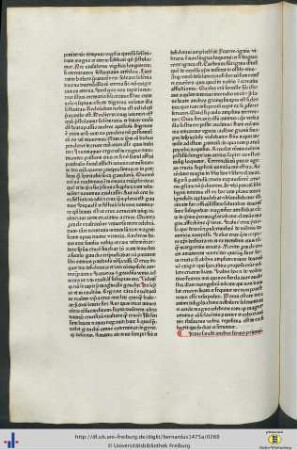In die sancti andree, Sermones I-