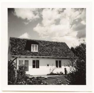 Garten Elsbeth Heddenhausen, Berlin-Zehlendorf: Wohnhaus
