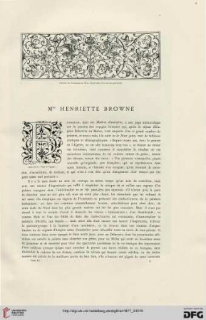 3: Mme Henriette Browne