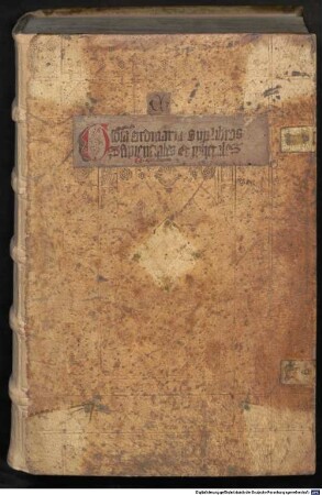 [Biblia] : [Glosa ordinaria]