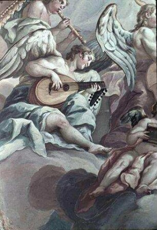 Frohlocken, Allegorie der Musik