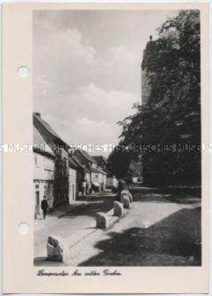 Bad Langensalza, Am wilden Graben