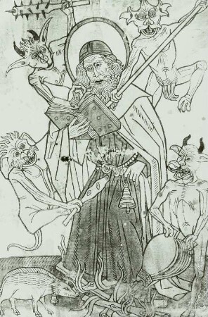 Die Versuchung des heiligen Antonius