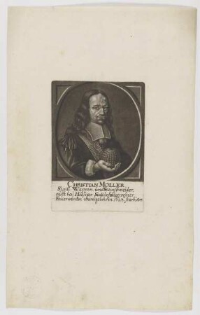 Bildnis des Christian Moller