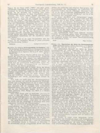 34-35 [Rezension] Repertorium der Akten des Reichskammergerichts