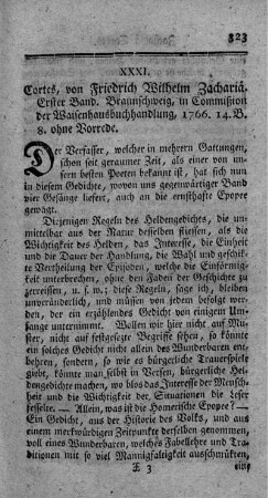 Cortes. Bd.1.