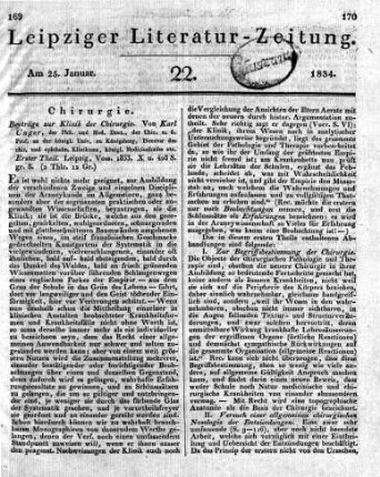 1834-01-25 : 22. Stück