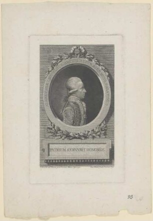 Bildnis des Alexander Leopoldus