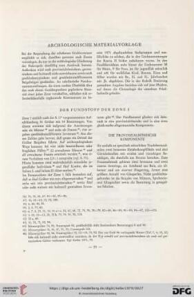 Archäologische Materialvorlage