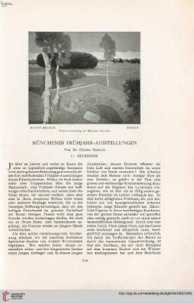 17: Münchener Frühjahr-Ausstellungen, [1]