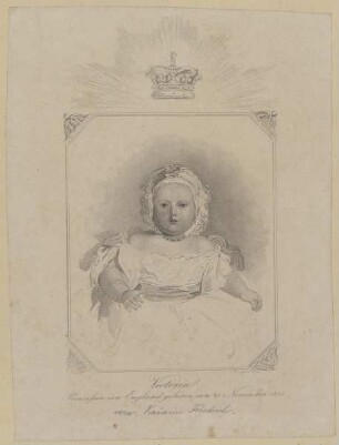 Bildnis der Victoria, Prinzessin von England