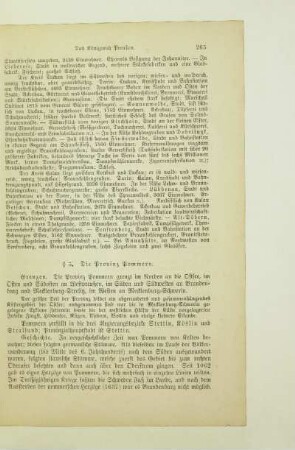 5. Die Provinz Pommern