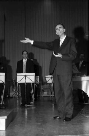Donaueschingen: Donaueschinger Musiktage; Stadthalle