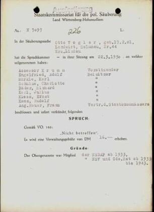 Vogler, Otto