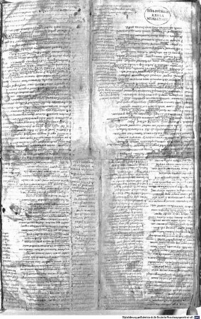 Liber sextus cum Glossa ordinaria - BSB Clm 14015