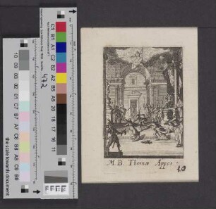 M. B. Thomæ Appos.