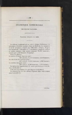 Statistique commerciale