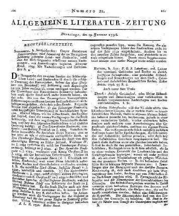 Corpus statutorum Slesvicensium. Oder: Sammlung der in dem Herzogthum Schleswig geltenden Land- und Stadt-Rechte. Nebst den für diese Gegenden erlassenen neueren Verfügungen. Schleswig: Serringhausen 1795