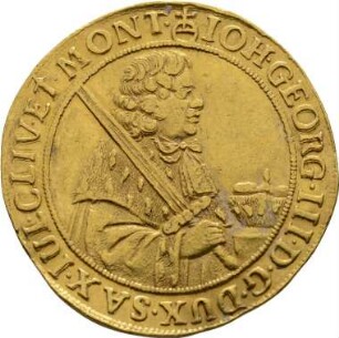 Münze, 2 Dukaten, 1685