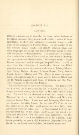 Section VII