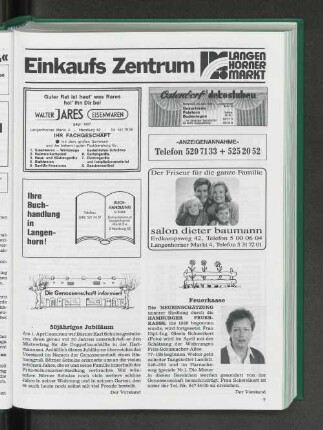 50jähriges Jubiläum