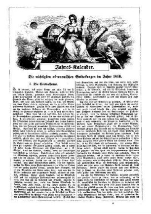 ¬Die¬ wichtigsten astrologischen Entdeckungen im Jahre 1846 : wichtigsten astrologischen Entdeckungen im Jahre 1846