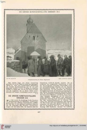 27: Die Grosse Kunstausstellung Dresden 1912