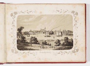Schleswig-Holstein, Album der vorzüglichsten Ortschaften - Rendsburg