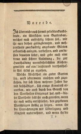 III-VI, Vorrede