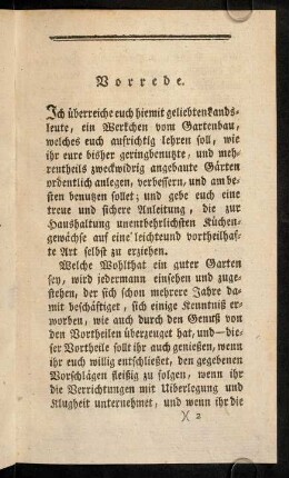 III-VI, Vorrede