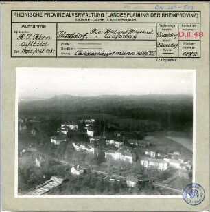 Düsseldorf-Grafenberg, Provinzialheilanstalt