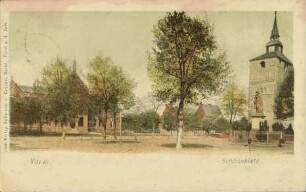 Varel - Schlossplatz